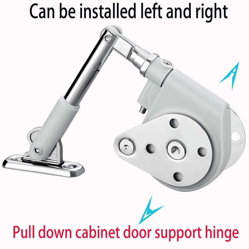 （2pack） Bottom Opening Support Hinge Soft Close 105 Degree Opening