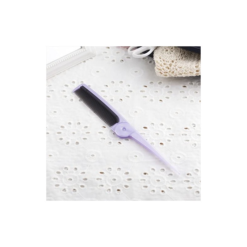 Kai Corporation Moist Botanical Comb (Folding Litatami)