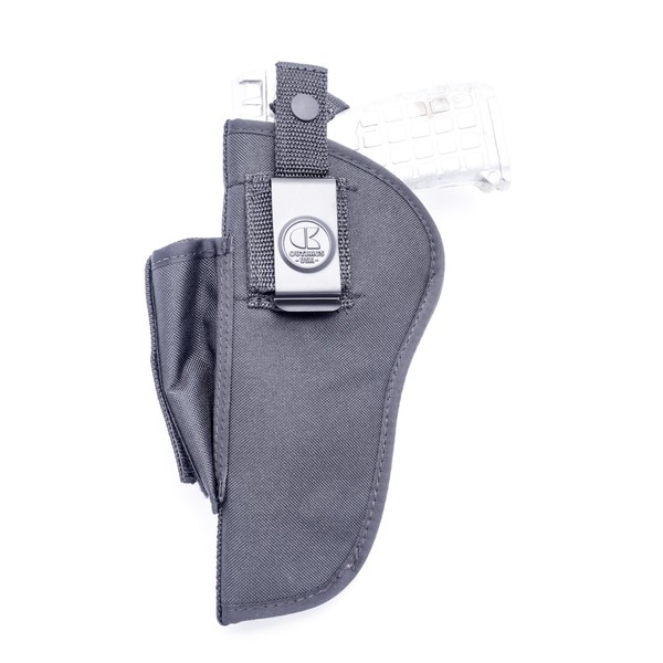 OUTBAGS USA NSC17 Nylon OWB Outside Pants Carry Holster w/ Mag Pouch. Family Owned & Operated. Made in USA