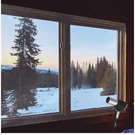 Steexu Window Insulation Kit For Winters - Clear window Seal Kit to Avoid Condensation In winters - Window Heat Blocker - Insulated Window Protection Film