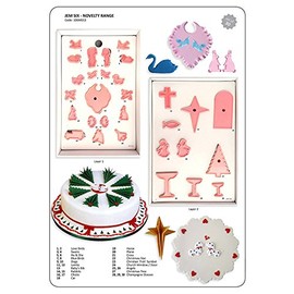 JEM Six - Novelty Range Cutters, Set of 30