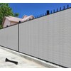 Bynbbur 4'x107' Privacy Fence Screen Net Fencing 95% Privacy Blockage