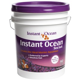 Instant Ocean Sea Salt (160 gal)