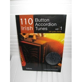 110 Irish Button Accordion Tunes: with Guitar Chords