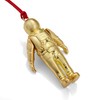 Waterford Christmas Spaceman Golden Ornament