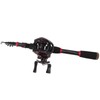 Fishing Rod and Reel Combos Carbon Fiber Telescopic Fishing Pole