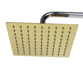 25 cm Rain Shower Head Shower Fitting (Gold02)