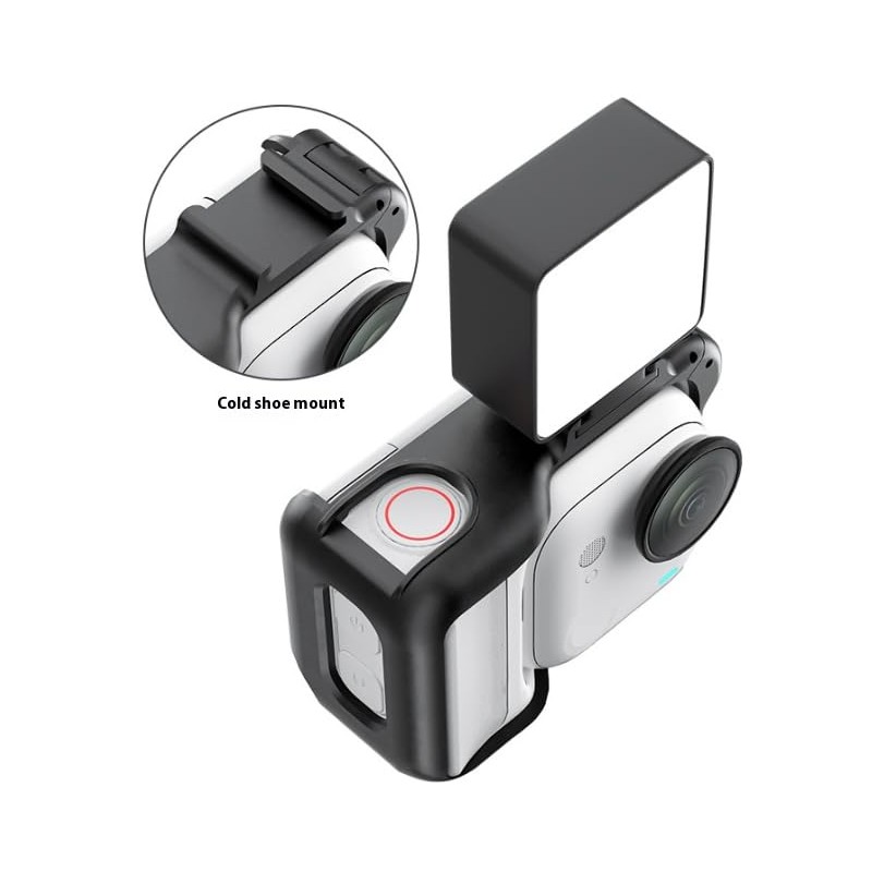 Insta360 GO Ultra Compatible Camera Cage Frame Bracket Protective Case