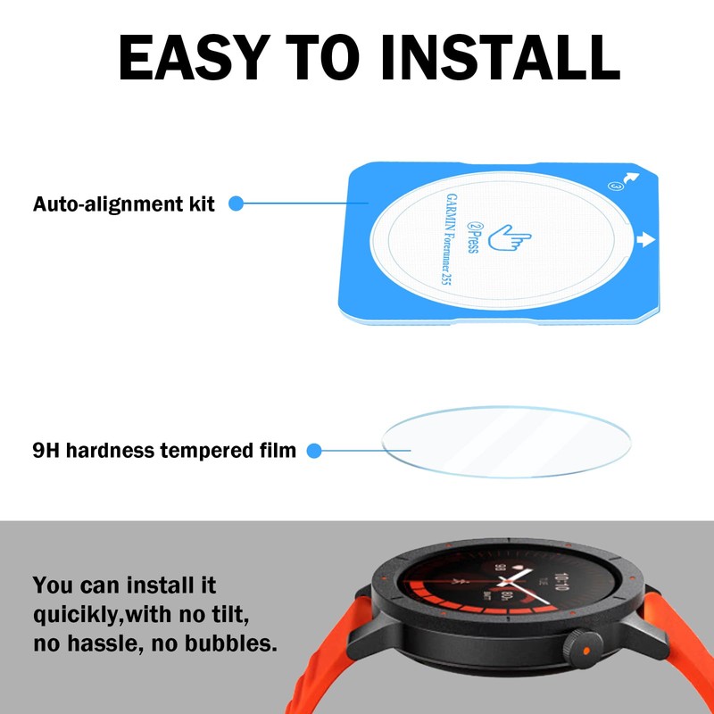 EasEasy 3 Pack Compatible For Nothing CMF Watch 3 Pro