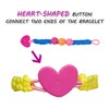 QCZKB Friendship Bracelet String 102 Skeins Fashionable Rainbow Color Embroidery