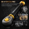 1/2-Inch Drive Torque Wrench with Upgraded Lock Ring, ±3% High
