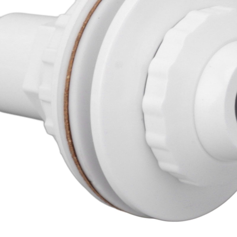Above Ground Pool Complete Return Outlet Jet Fitting, PVC Leakproof