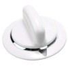 Compatible Timer Knob Assembly For GE GTDP220EF0WW, GTDP220GF0WW Dryer Model
