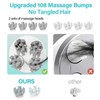 Portable Head Massager Multifunctional Adjustable Handheld Scalp Massager for Home