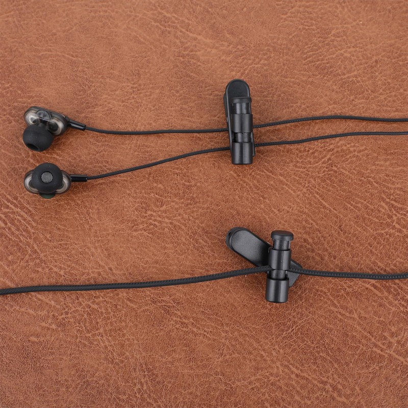 5 Pack Headphone Clips Headset Cable Clips for Earphone Wire