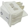 Rocker Switch 240V (White) Fits Belle Maxi 140 Mixer -