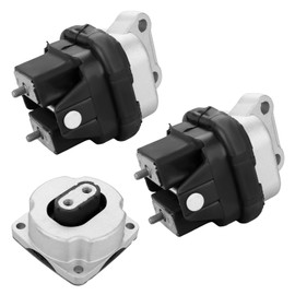 JDMON 3Pcs Engine Motor & Transmission Mount Kit Replacement for Chrysler 300, Dodge Challenger, Charger 5.7L 2006-2009 Compatible with A5388 / GP3163 / 3163 / A5390 / GP3138 / 3138