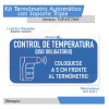 Kit Termometro Automatico Gb-100 Con Soporte Tripie V3