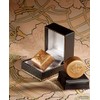 Chocolate World 1885 Polycarbonate Chocolate Mold Fleur-de-Lys Square Candy Mould