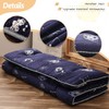 Japanese Floor Mattress Futon Mattress, Thicken Tatami Mat Sleeping Pad
