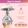 WinWatt LED Light Bulbs PAR38 Full Glass, 27W=300W Equivalent 4000