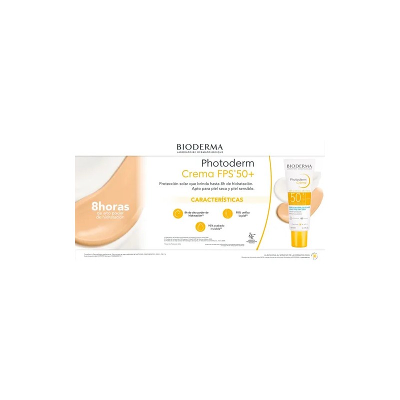 Bioderma Photoderm Max Crema Spf50+ Tono Neutro, 40 Ml