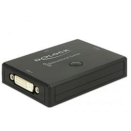 DeLOCK DVI 2-1 Switch Bidirectional 4K