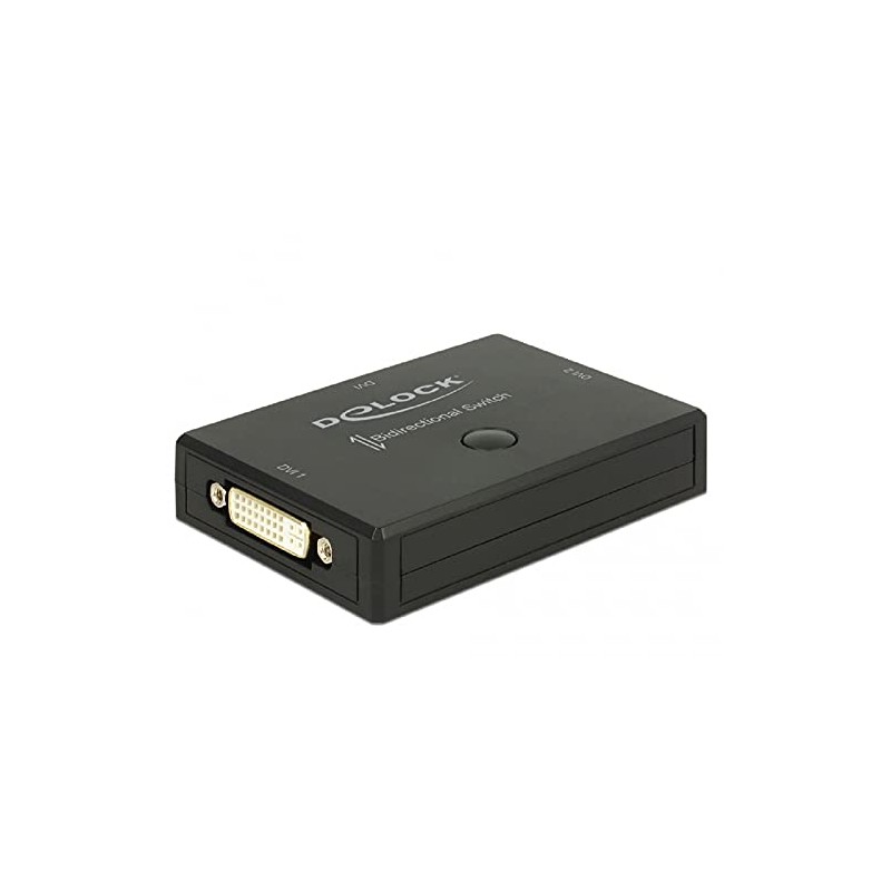 DeLOCK DVI 2-1 Switch Bidirectional 4K