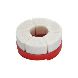 Lessmann HFB Plate Brush Diameter 50 mm Drill Ceramic Grain K.80 3600min-¹