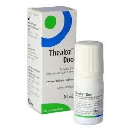 Thealoz Duo solución oftálmica gotero con 10 mL - Laboratorios Thea