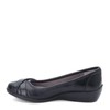 LifeStride Women's I-Loyal Flat, Black 1, 9 M US