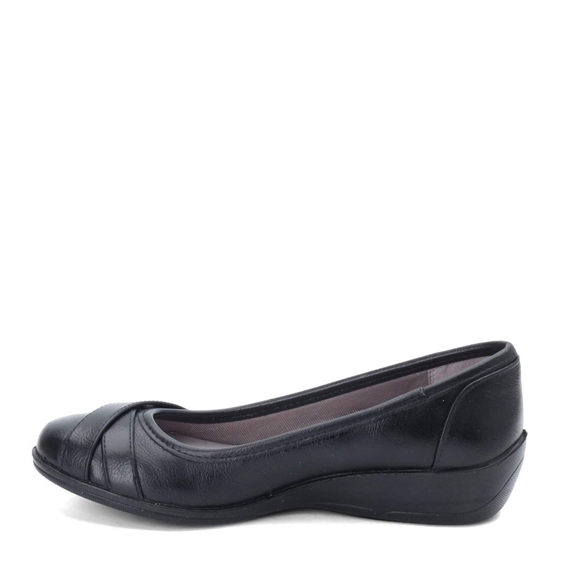 LifeStride Women's I-Loyal Flat, Black 1, 9 M US