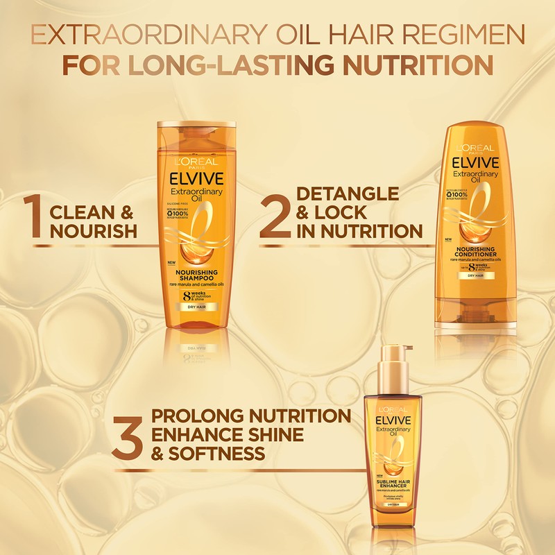 L'Oreal Paris Elvive Extraordinary Oil Conditioner For Dry & Damaged