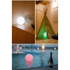 Mr.Go 8-inch Ultra-Fun LED Glowing Ball Light w/Remote, RGB Color