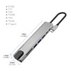 USB C Laptop Docking Station 8 in 1 USB C