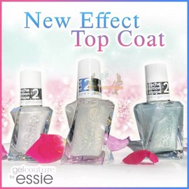 Essie Gel Couture NEW SPARKLE EFFECT TOP COAT Last Up to 14days New Combo 3pcs
