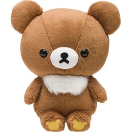 Rilakkuma MR47301 Kururi Plush Toy, Size M