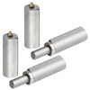 MOUNTAIN_ARK 2 Pack 7-1/2" Weld On Bullet Hinge with Grease