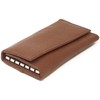 Ashford Ridge Real Leather Key Case Holder Card Wallet in
