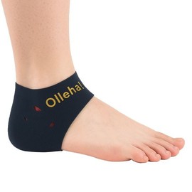 Henry Morris 2 Foot Pads, Heel Callus Pad, Double-sided Shock-Absorbing, Soft Feet / 풋패트 2장 뒤꿈치 각질패드 양면 충격완화 축촉한발