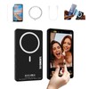 Shimbol CP5 Ultra Black, Wireless Phone Vlog Selfie Monitor Screen,