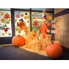 Funnlot Fall Window Clings 158PCS Thanksgiving Window Clings Fall Window