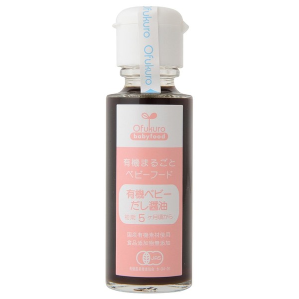 Ajisenshioji Ofukuro Sakura Organic Baby Dashi Soy Sauce 3.5 oz (100g)