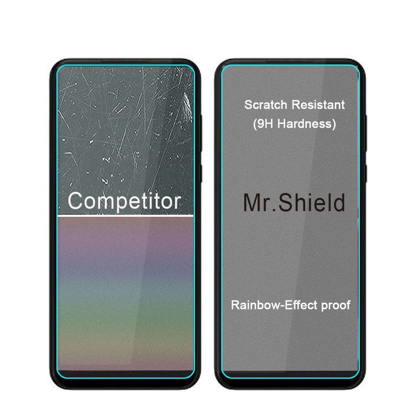 Mr.Shield [3-Pack] Designed For Motorola Moto G 5G (2023) [Tempered