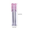 Baluue Mini Roll Lip Oils Travel Cosmetic Container 6.5ml Plastic