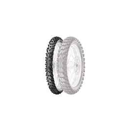 Pirelli Scorpion MX32 Mid Hard Front Tire (80/100-21) Compatible with 02-21 Honda CRF450R