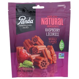 Panda, Raspberry Chew, 7 oz