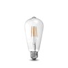 GREENLIGHTDEPOT LED Clear Filament Bulb - ST21-60 Watt Equivalent -