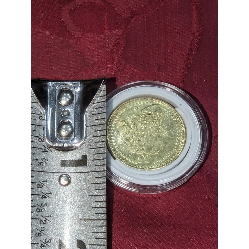 WIZARD HORSESHOE STAR TOKEN ~in CAPSULE~ LUCKY ARCADE TOKEN
