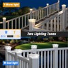 Solar Post Cap Lights Outdoor 12pack, Waterproof Solar Powered Deck